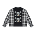 Lab Plaid mix long sleeve