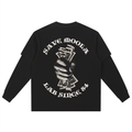 LAB SAVE MOOLA LAYERED LONG SLV