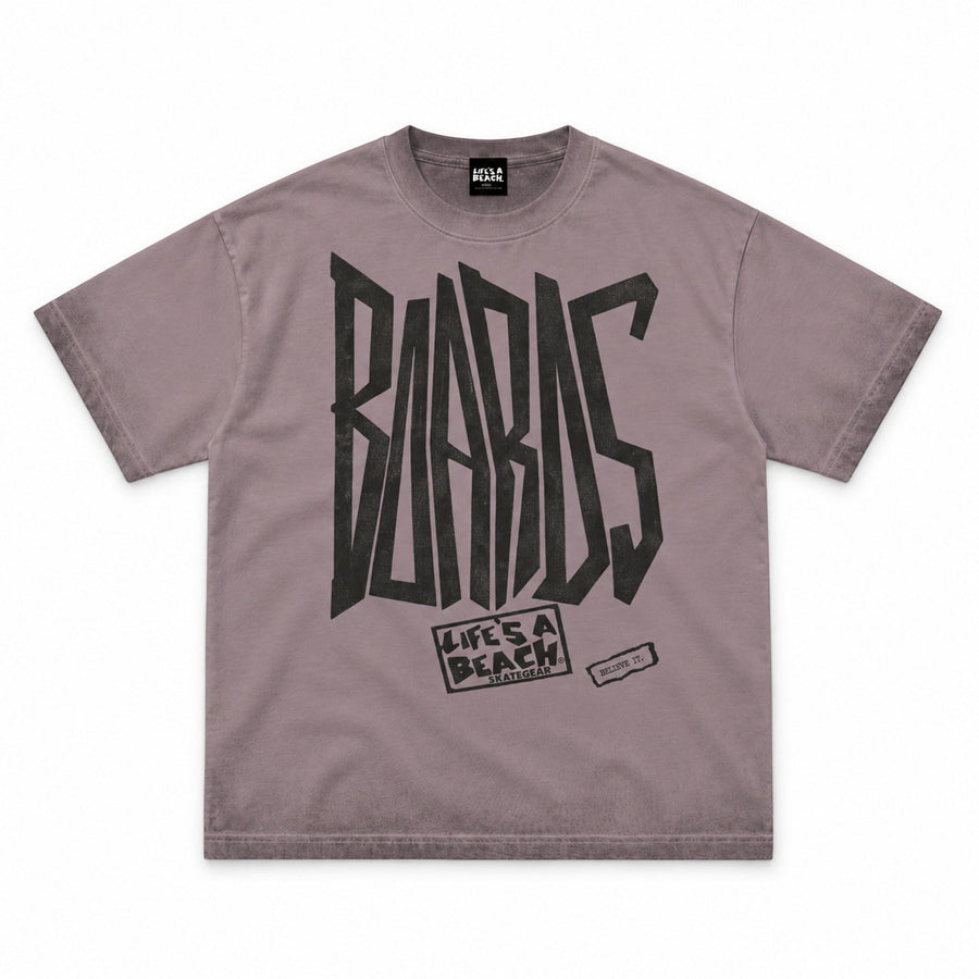 LAB BOARDS TEE REVERESE DYE