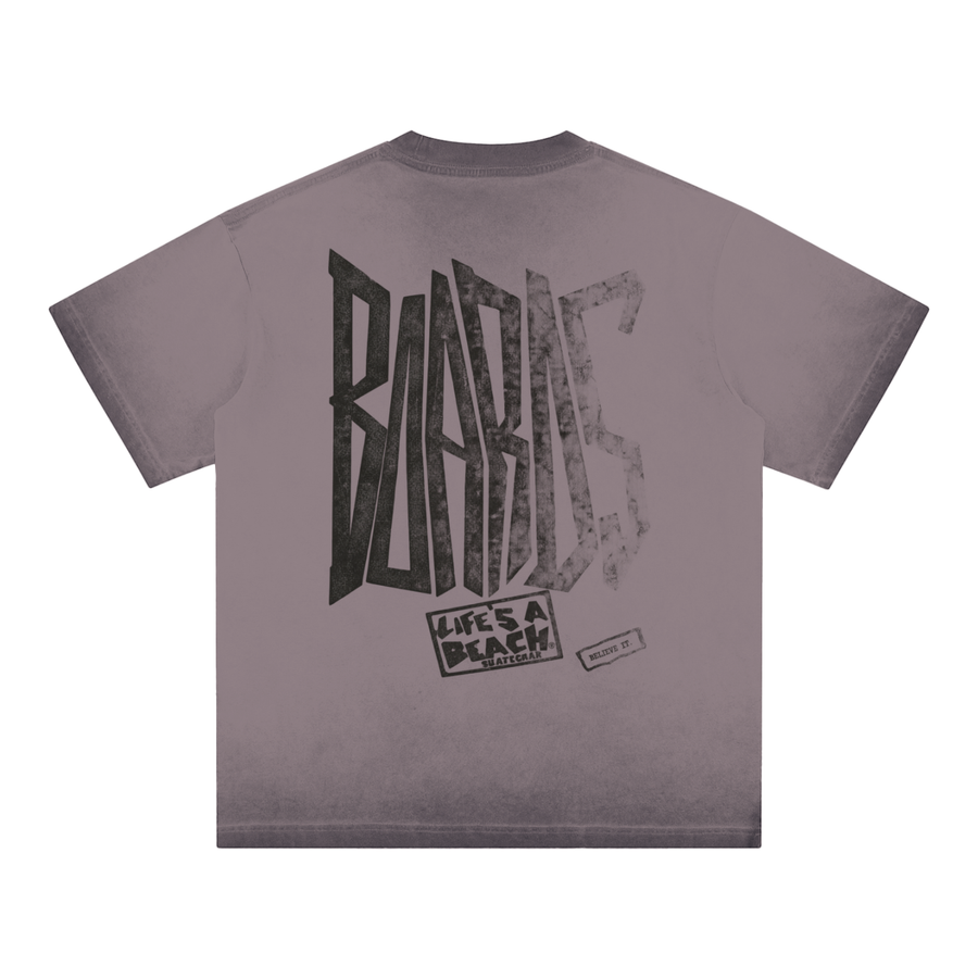LAB BOARDS TEE REVERESE DYE