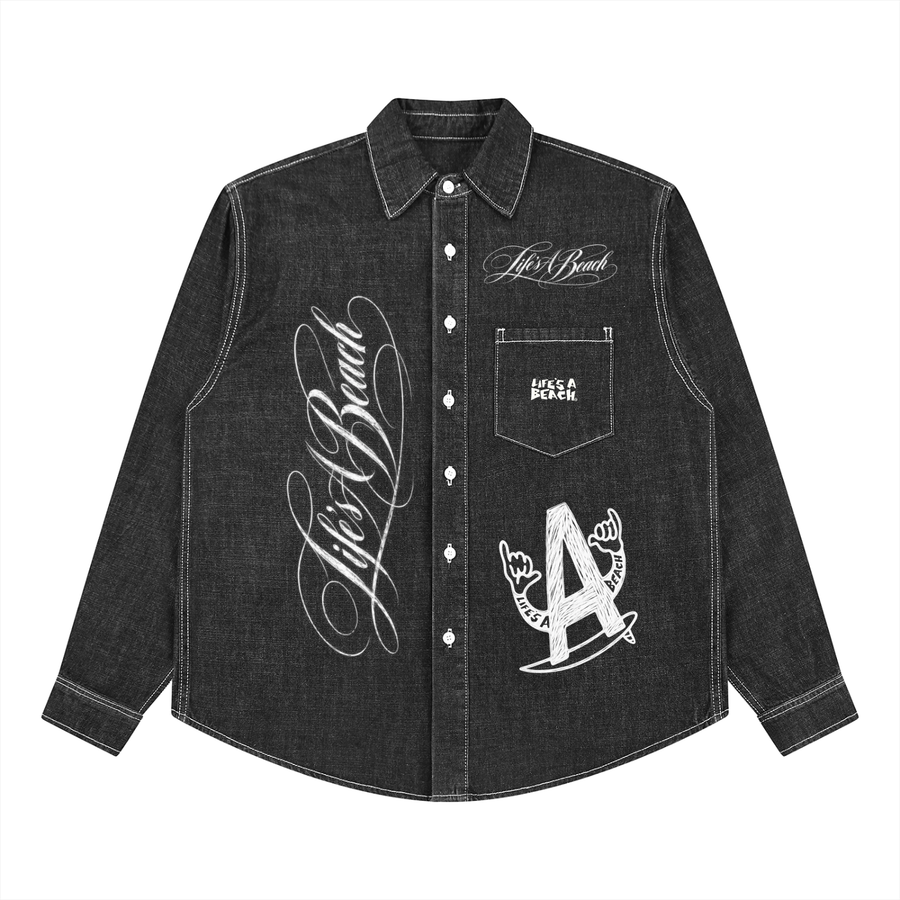 Lab Mayhem Denim Shirt
