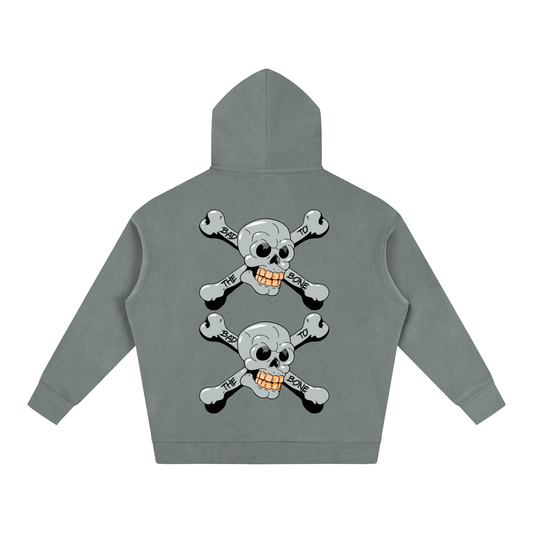 Lab Bry Skull Hoodie