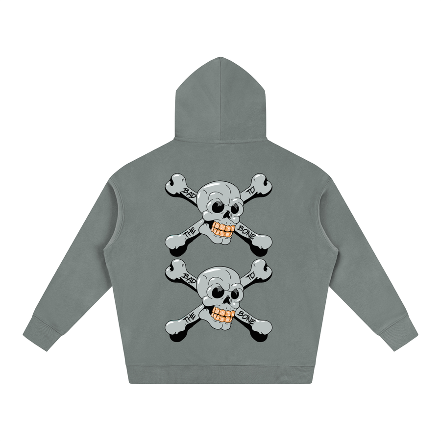 Lab Bry Skull Hoodie