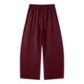 Heavyweight Wide Leg Panel Sweatpants