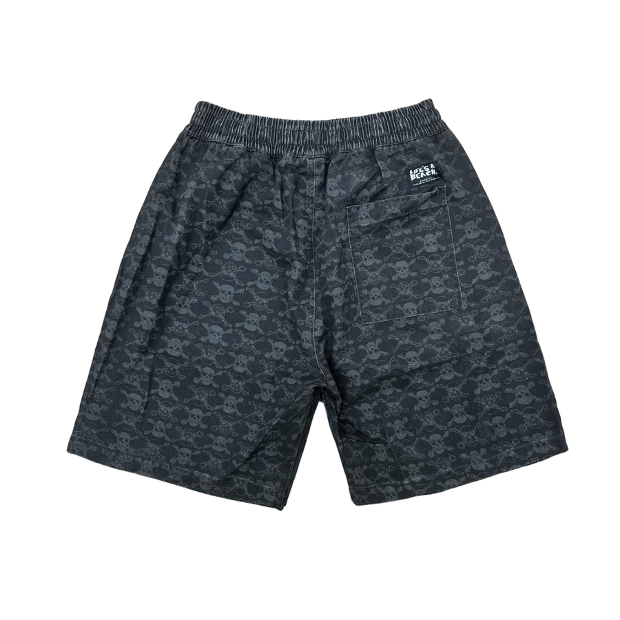 LAB SKULLS SHORTS BLACK