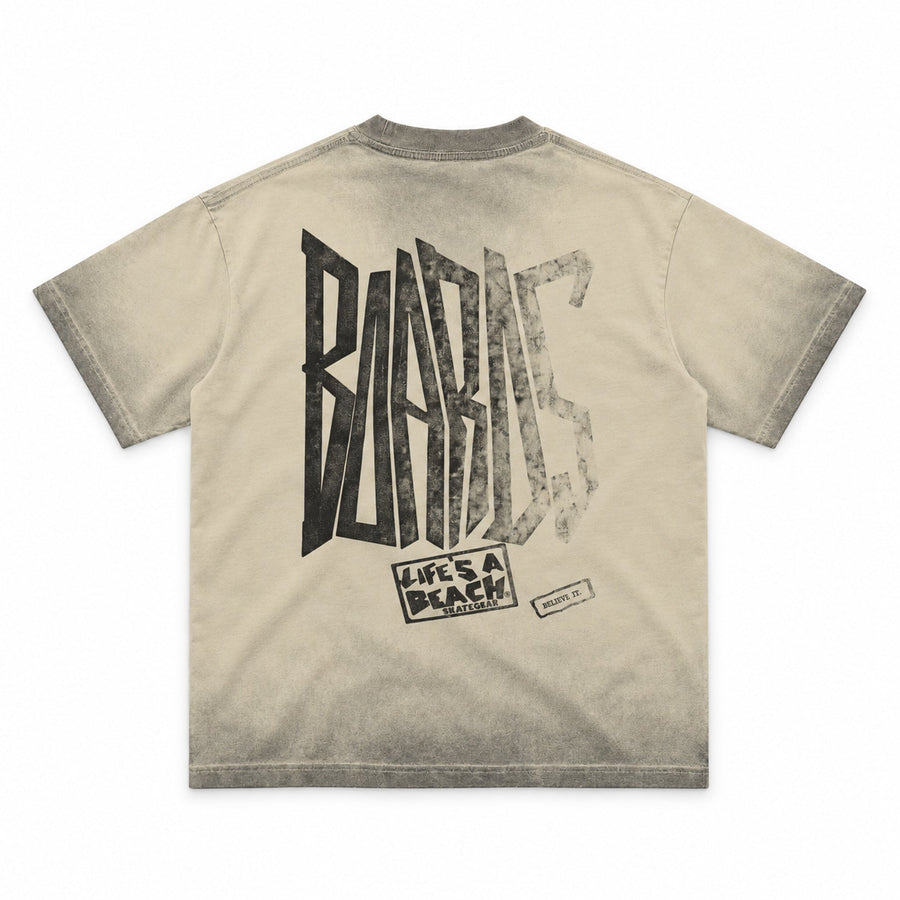 LAB BOARDS TEE REVERESE DYE