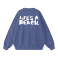 LAB OG LOGO CREW SNOW WASHED