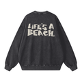 Snow Washed Oversized Sweatshirt