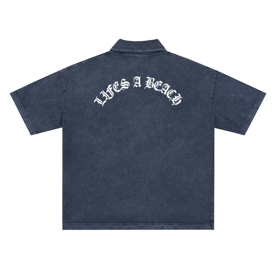 LAB THREE DAWGS POLO