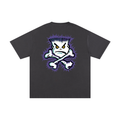 Lab Bad Skull cross t