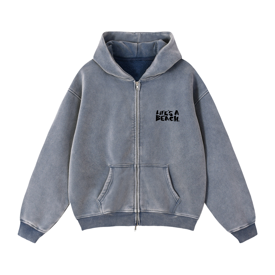 LAB SKULL BEACH ZIP UP