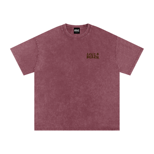 LAB X LOGO TEE SNOWWASH