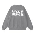 Snow Washed Oversized Sweatshirt