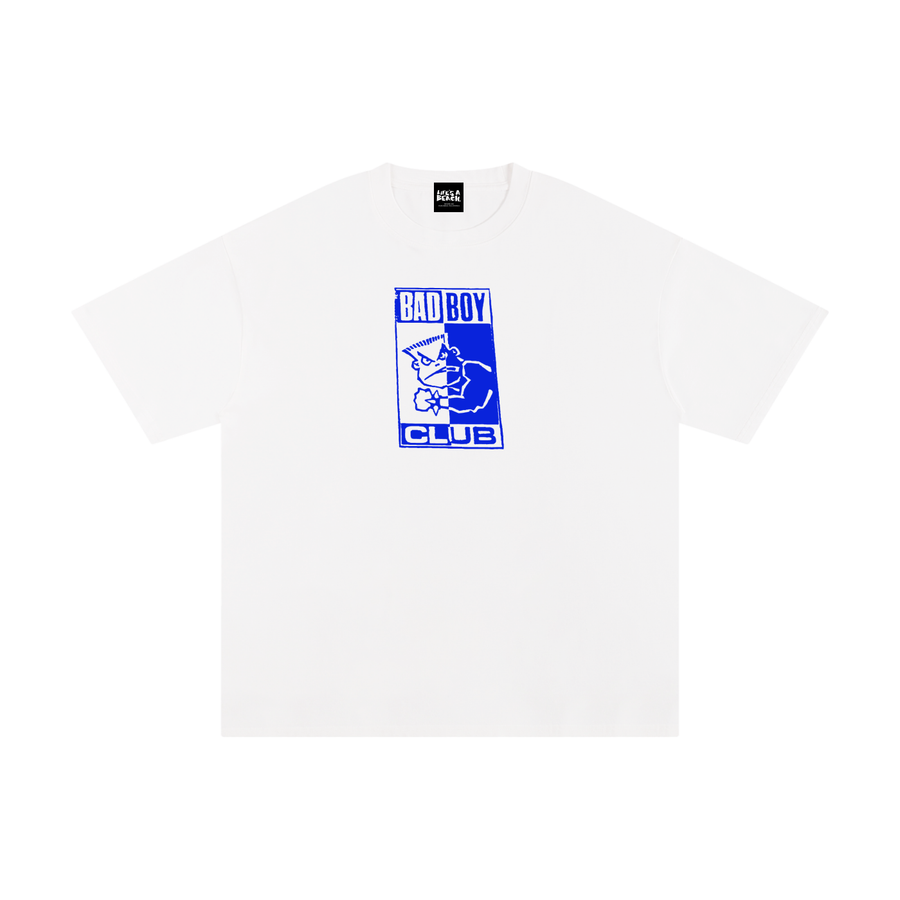 LAB BADBOY BLUE STICKER T