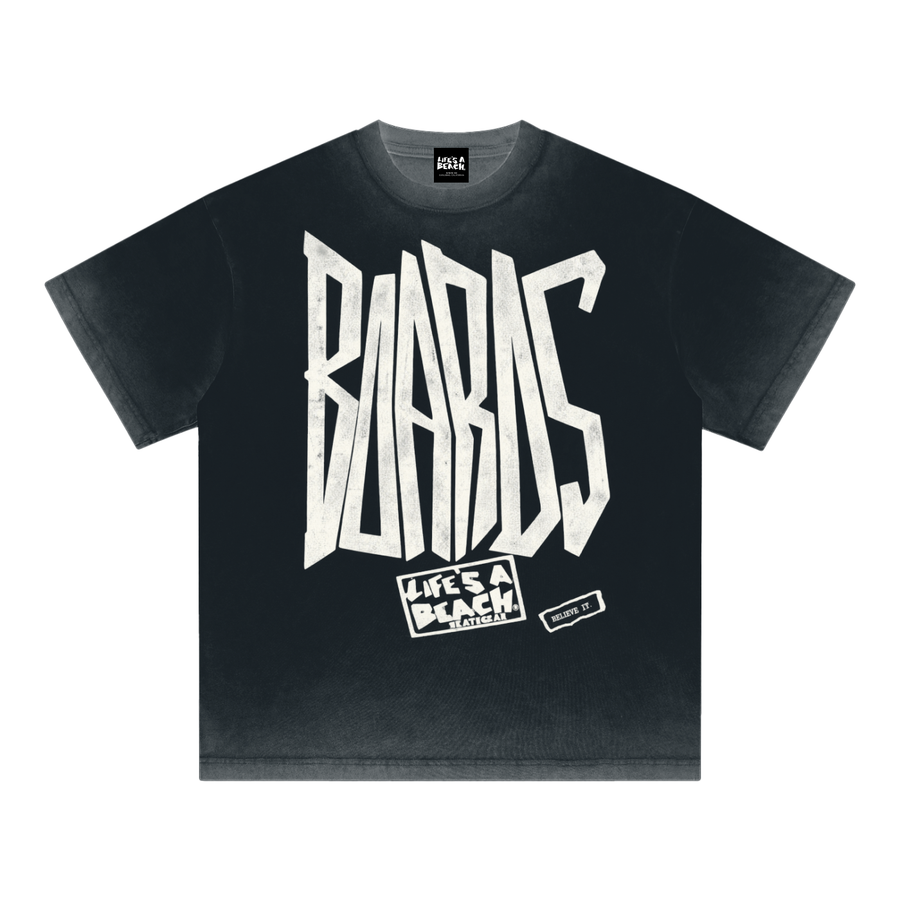 LAB BOARDS TEE REVERSE DYE