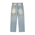 Lab Doodle jeans