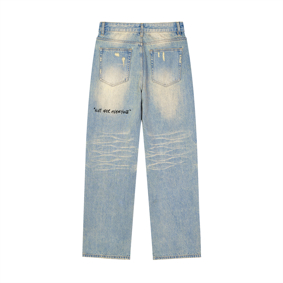 Lab Doodle jeans