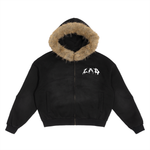 LAB ZIP SKULL SNORK HOOD