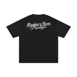 LIFE'S A BEACH MAYHEM DOLLAR T-SHIRT BLACK