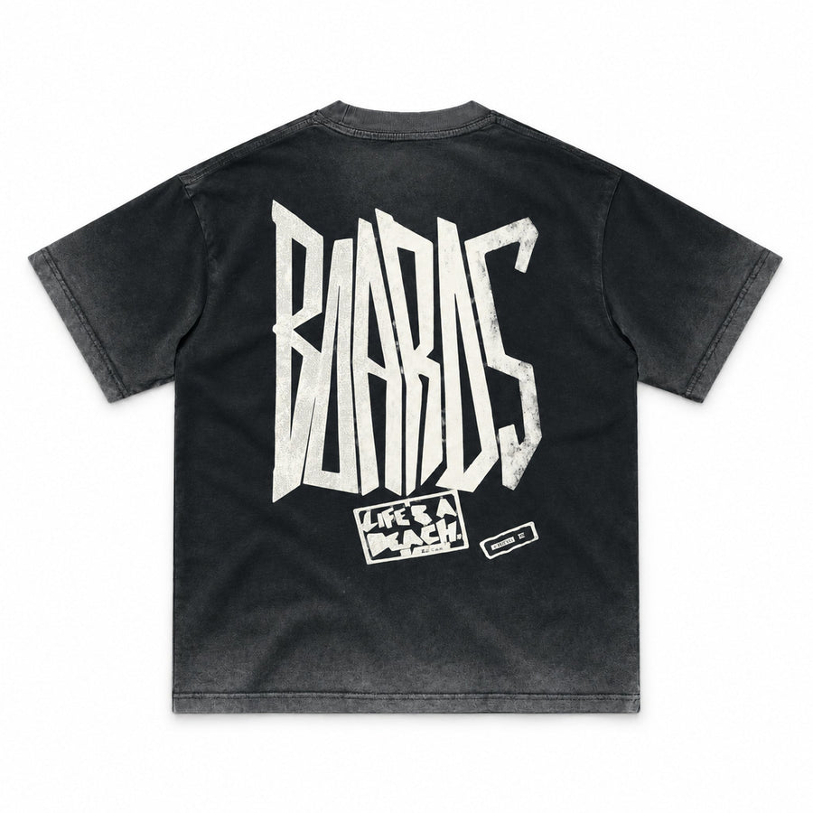LAB BOARDS TEE REVERESE DYE
