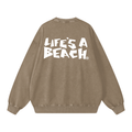 Lab OG logo crew Snow washed