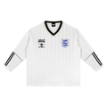 Unisex Striped Soccer Jersey