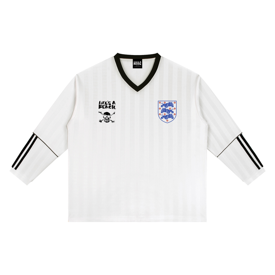 Unisex Striped Soccer Jersey