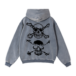 LAB SKULL BEACH ZIP UP