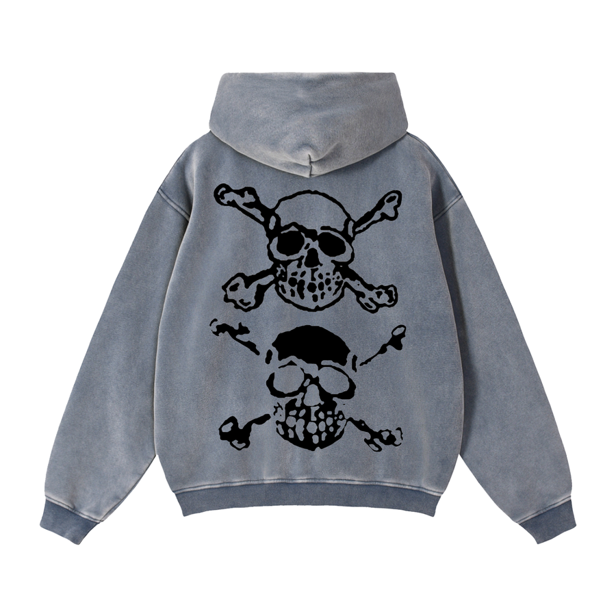 LAB SKULL BEACH ZIP UP
