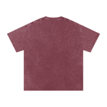 LAB LOGO TEE -ACID WASH