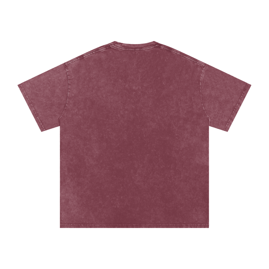 LAB LOGO TEE -ACID WASH