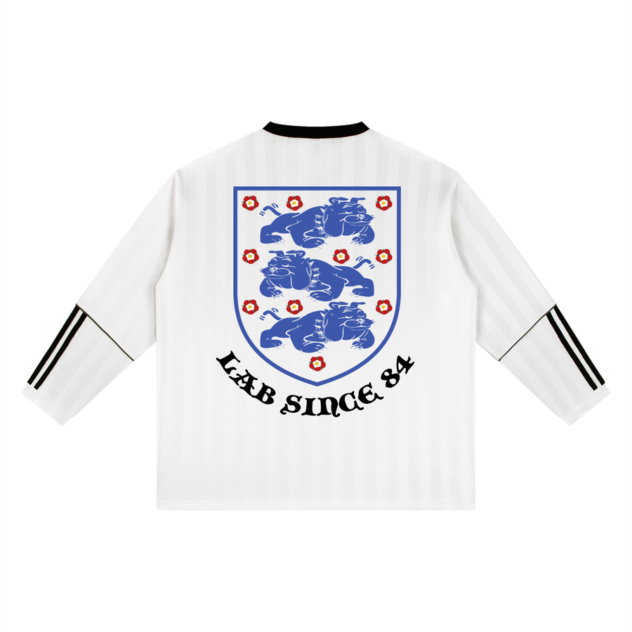 Unisex Striped Soccer Jersey