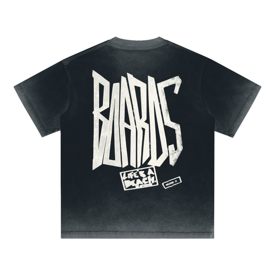 LAB BOARDS TEE REVERSE DYE