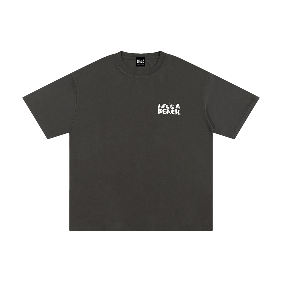 Lab Bad Skull cross t