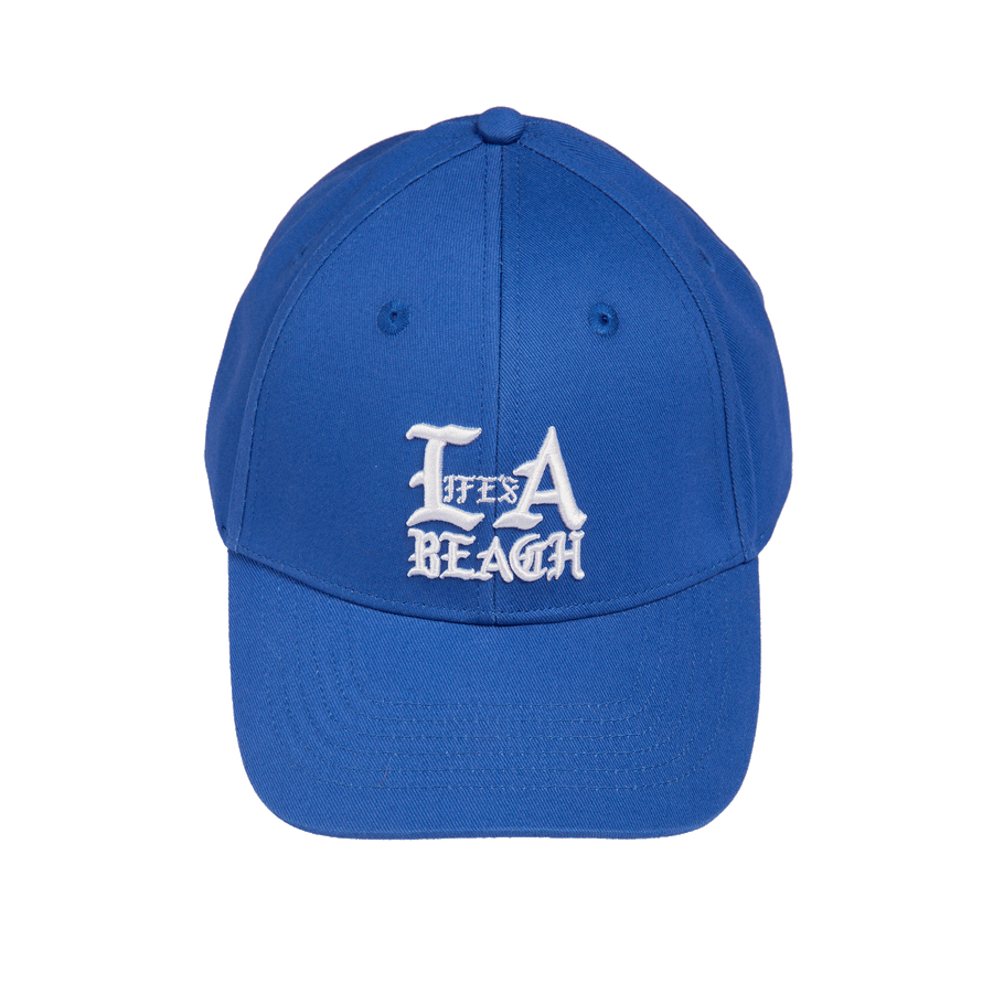 LA BEACH 6 PANEL CAP