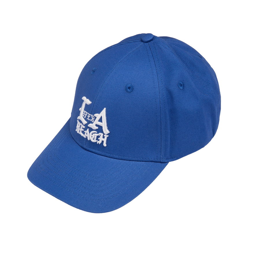 LA BEACH 6 PANEL CAP