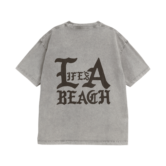 LAB Beach Acid Wash T