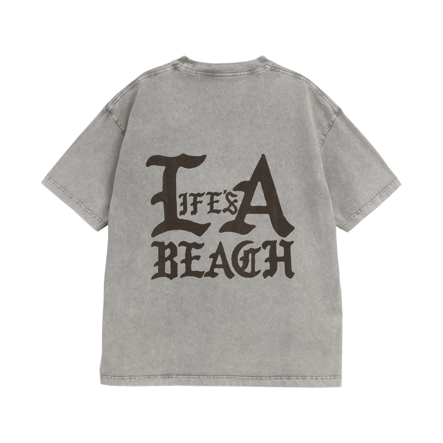 LAB Beach Acid Wash T