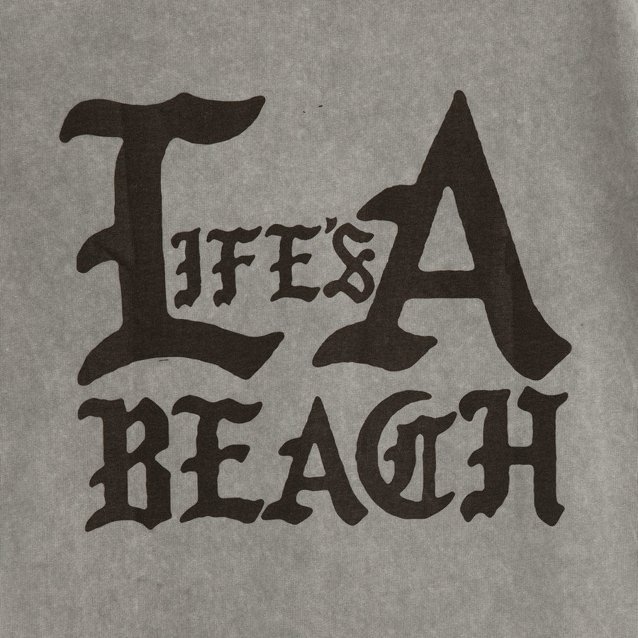 LAB Beach Acid Wash T