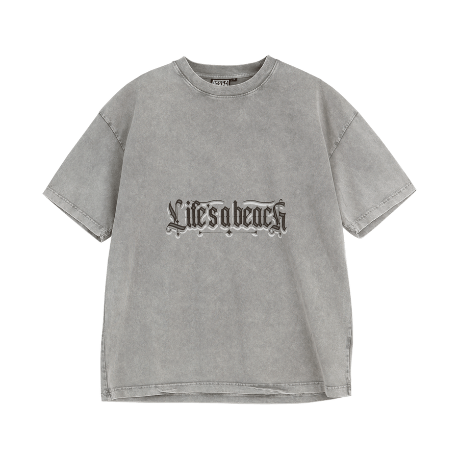 LAB Beach Acid Wash T