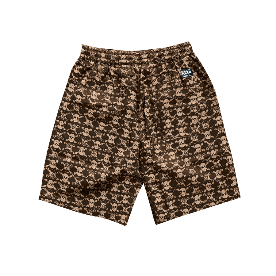LAB SKULLS SHORTS - TAN