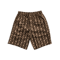 LAB SKULLS SHORTS - TAN