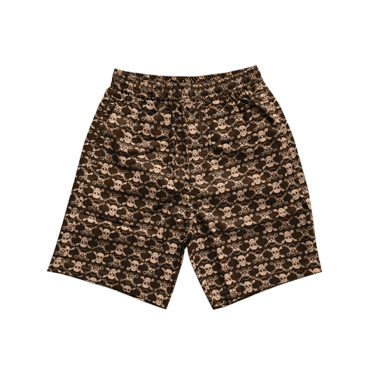 LAB SKULLS SHORTS - TAN