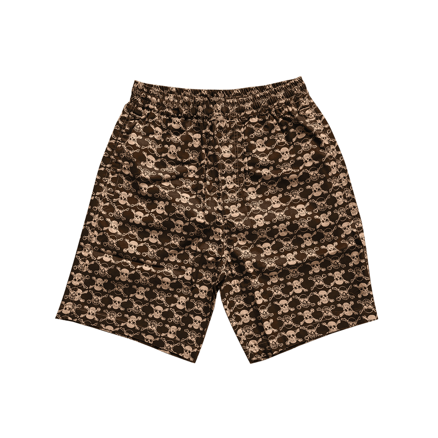 LAB SKULLS SHORTS - TAN