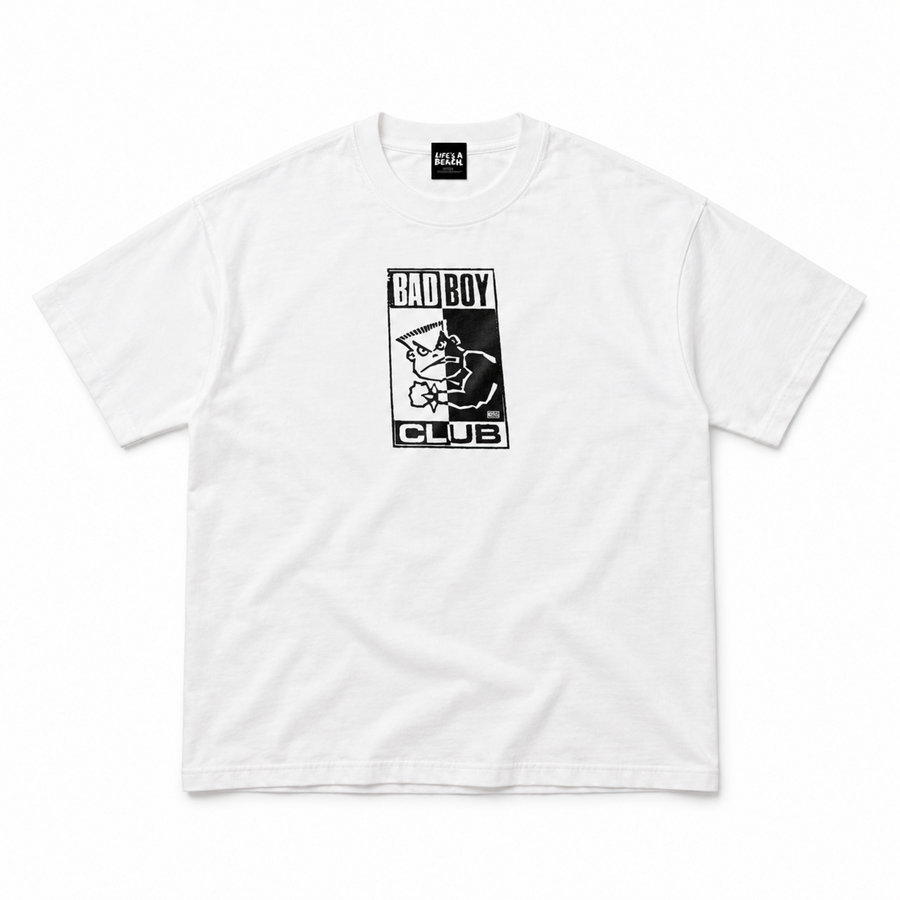 LAB BADBOY BLACK STICKER T