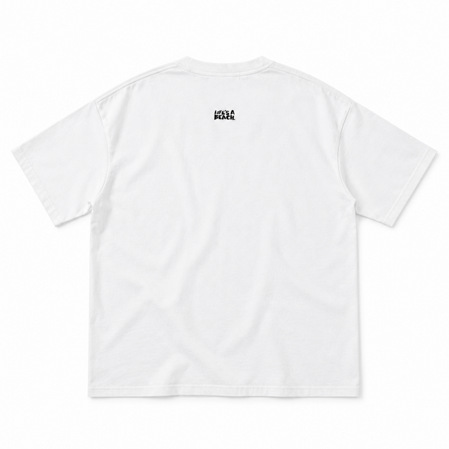 LAb Badboyt red sticker t