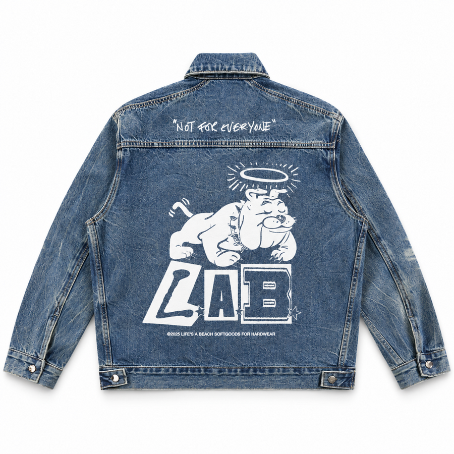 LAB BIG DAWG DENIM JACKET