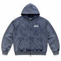 LAB BIG DAWG INIGO DYED ZIP HOOD