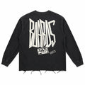 LAB BOARDS LONG SLEEVE RAW EDGE