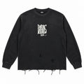 LAB BOARDS LONG SLEEVE RAW EDGE